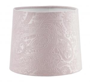 LAMPSKÄRM Sammet 16/14cm Rosa