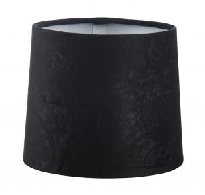 LAMPSKÄRM Sammet 16/14cm Svart