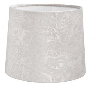 LAMPSKÄRM Sammet 20/17cm Grå