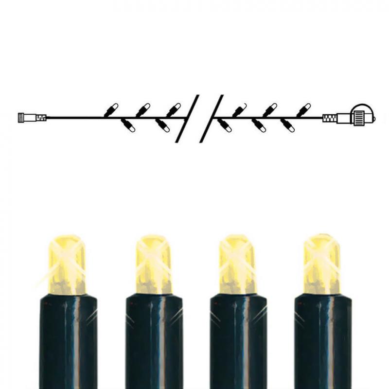 SYSTEM EXPO Ljusslinga Extra 10m IP44 Klar