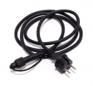 System Expo + Connecta Startkabel 5m Svart