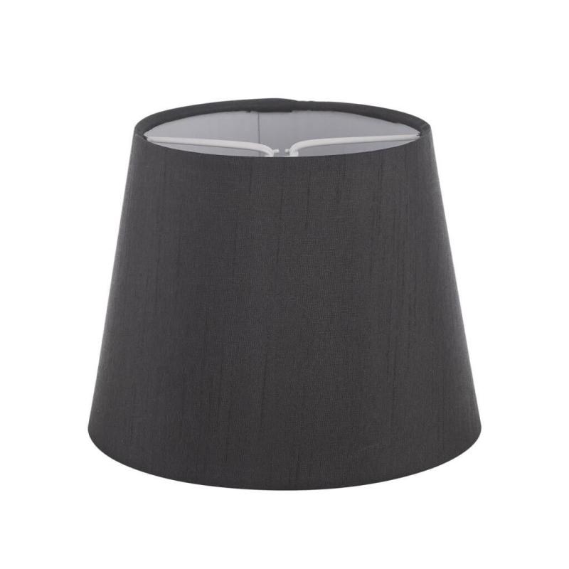 ORIVA Lampskärm Silke 16cm Svart