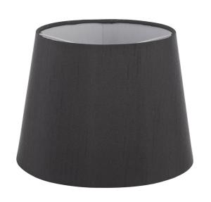 ORIVA Lampskärm Silke 20cm Svart