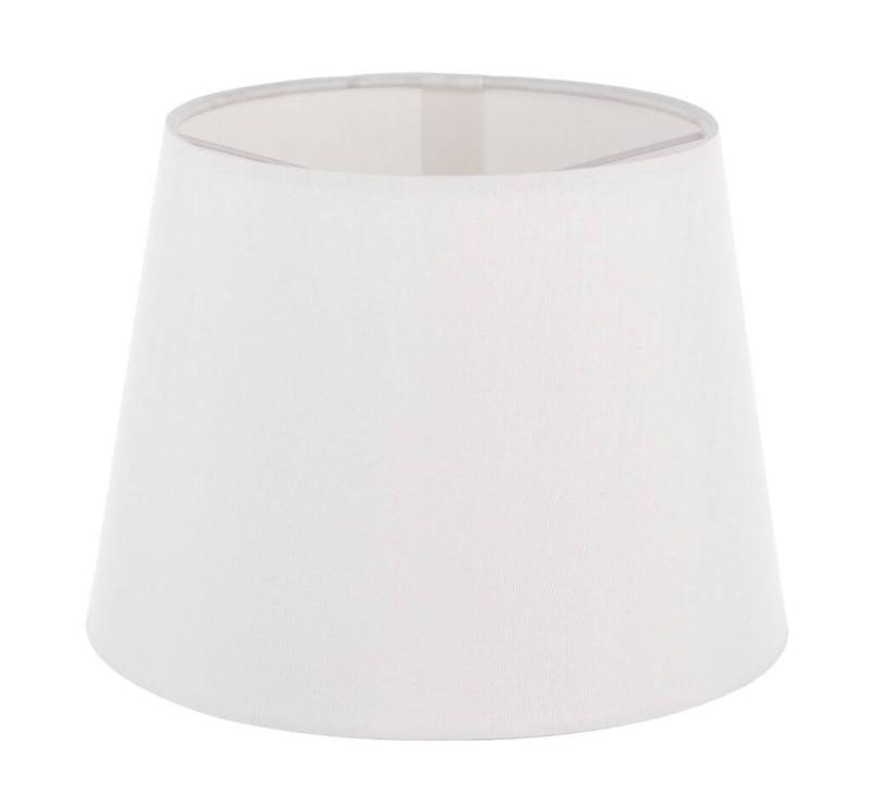 ORIVA Lampskärm Silke 20cm Vit