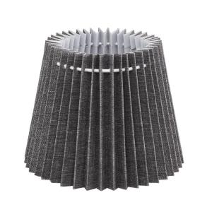 ORIVA Skärm Veckad 16cm Grå