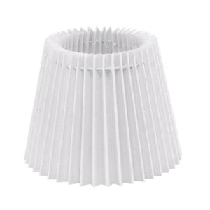 ORIVA Skärm Veckad 16cm Vit