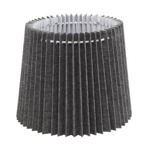 ORIVA Skärm Veckad 20cm Grå