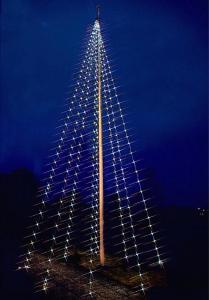 Flaggstångsbelysning Varmvit & Kallvit Flagpole-Tree