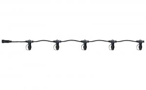 SYSTEM 24 Stamkabel med 5 Kontakter 15m IP44