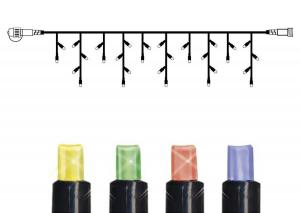 SYSTEM 24 Extra Istappsslinga 3m 49LED IP44 Flerfärgad