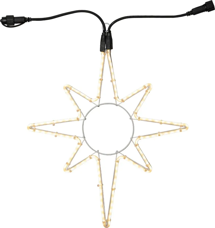 SYSTEM 24 Stjärna 52cm IP44 Klar