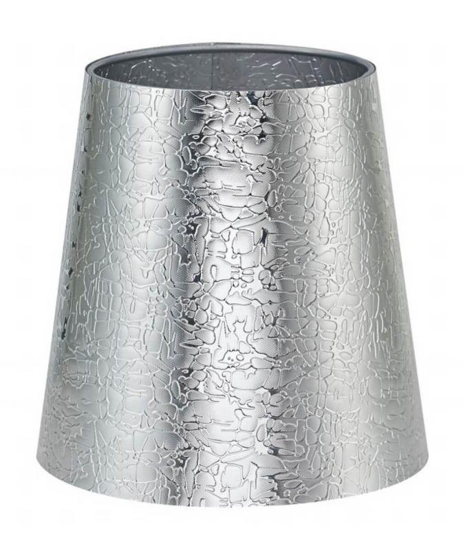 ORIVA Lampskärm Metallic 17cm Silver