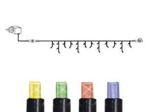 SYSTEM 24 Start Istappsslinga 3m 49LED IP44 Flerfärgad