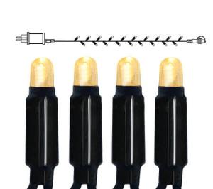 SYSTEM 24 Start Ljusslinga 1000cm 98LED Varmvit/Svart