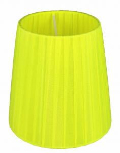 ORIVA Lampskärm Organza 14,5cm Gul