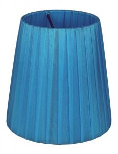 ORIVA Lampskärm Organza 14,5cm Turkos