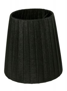 ORIVA Lampskärm Organza 14,5cm Svart