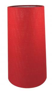ORIVA Lampskärm Hög Linne 16cm Röd