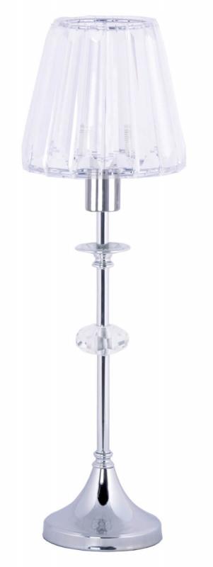 KRISTALL Bordslampa K5 50cm Krom