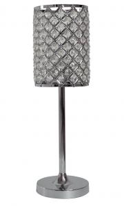 ORIVA Bordslampa Kristall K5 52cm Krom