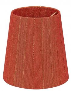 GLITTER Lampskärm Organza 14,5cm Orange