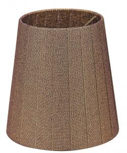GLITTER Lampskärm Organza 14,5cm Lila