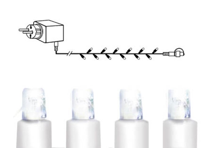 System Decor Start + Ljusslinga Dagsljus/Transparent