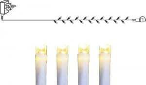 System Decor Start + Ljusslinga Varmvit/Vit