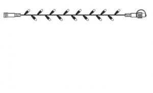 System Decor Ljusslinga Dagljus/Transparent