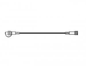System Decor Förlängningskabel 10m Svart