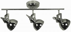 INDUSTRI Takspot Skena 3L 60cm Krom