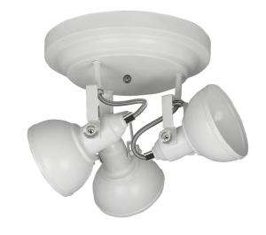 INDUSTRI Takspot Rund 3L 25cm Vit