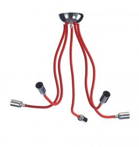 FLEX Taklampa 5L 80cm Röd