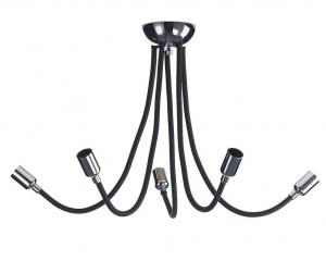 FLEX Taklampa 5L 80cm Svart