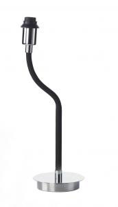 FLEX Lampfot 42cm Krom/Svart