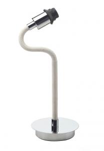 FLEX Lampfot 42cm Krom/Vit