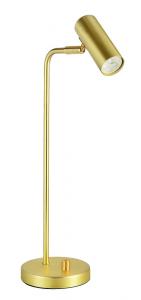 ORIVA Bordslampa MiniGU10 43cm Borstad mässing