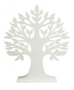 TRÄD Bordslampa 36cm Vit IP20