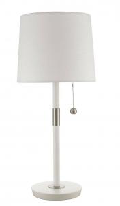STOCKHOLM Bordslampa 52cm Vit