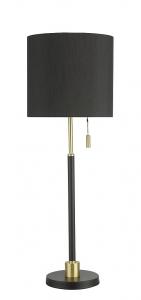 BERLIN Bordslampa 70cm Svart