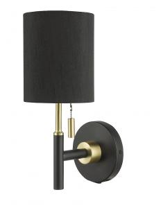 BERLIN Vägglampa cm Svart