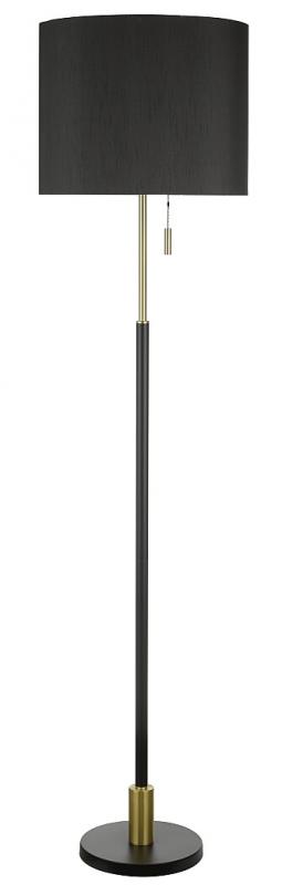 BERLIN Golvlampa 165cm Svart