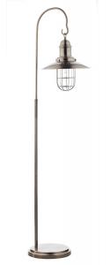 SKEPPAR Golvlampa 160cm Koppar