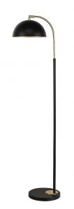 MILANO Golvlampa 140cm Svart