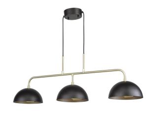 MILANO Biljardlampa 20cm Svart