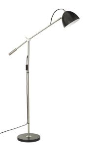 MONTREAL Golvlampa 140cm Svart