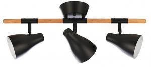 ORIVA Takspot Skena 3L 60cm Natur/Svart