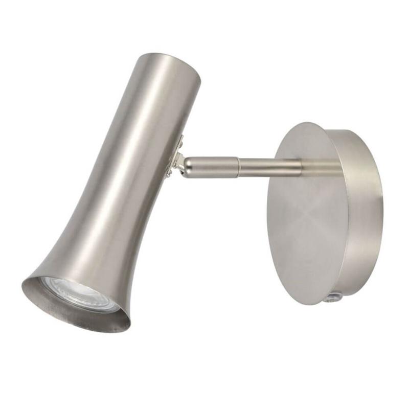 TORONTO Vägglampa 17cm Satin