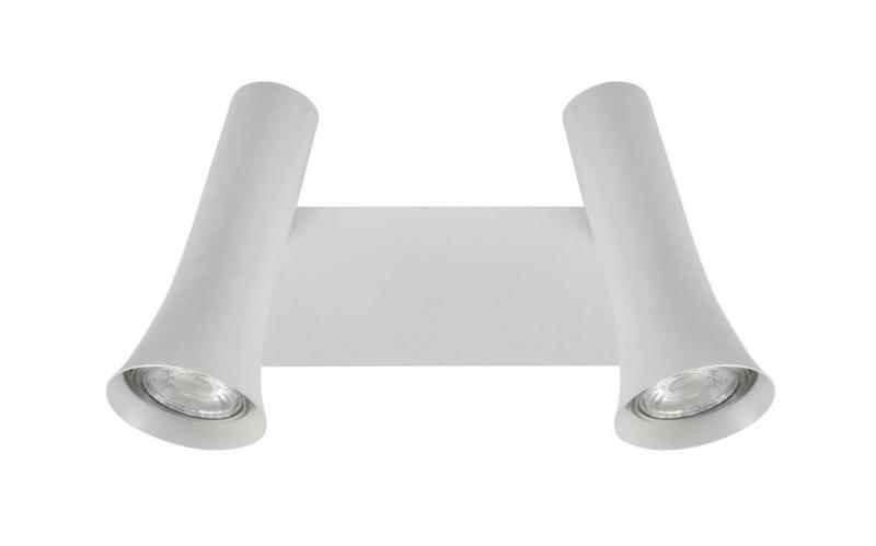 TORONTO Vägglampa Dubbel 27cm Vit