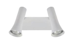 TORONTO Vägglampa Dubbel 27cm Vit